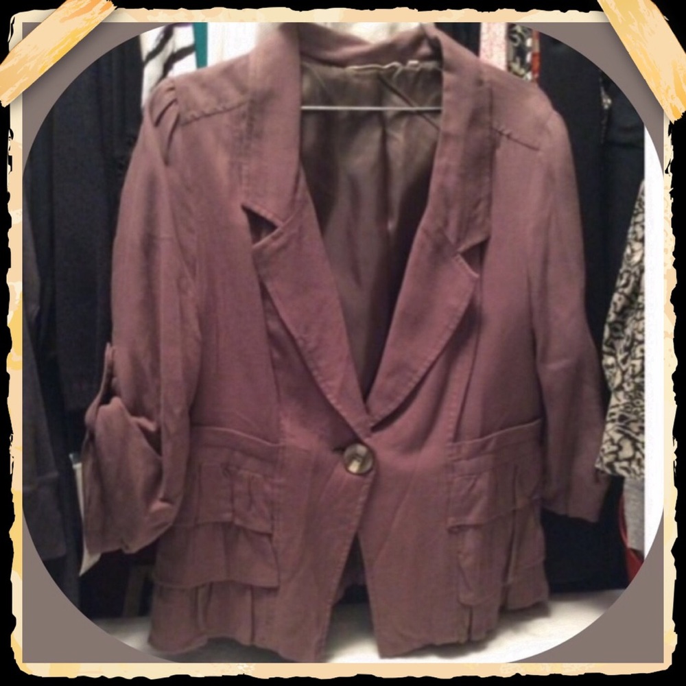 Ambition Brown Jacket